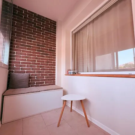 With Balcony - 10 Min To & Center * Burgas City